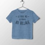 03—Je-peux-pas-je-monte-au-village-(T-Shirt-Enfant—Mid-Heather-Blue)