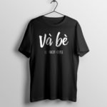 01-VÃ€-BÃˆ-Le-tricot-corse-t-shirt-Black