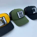 Casquette trucker patch scratch animaux