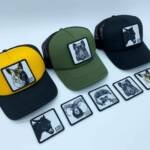 Casquette trucker patch scratch animaux